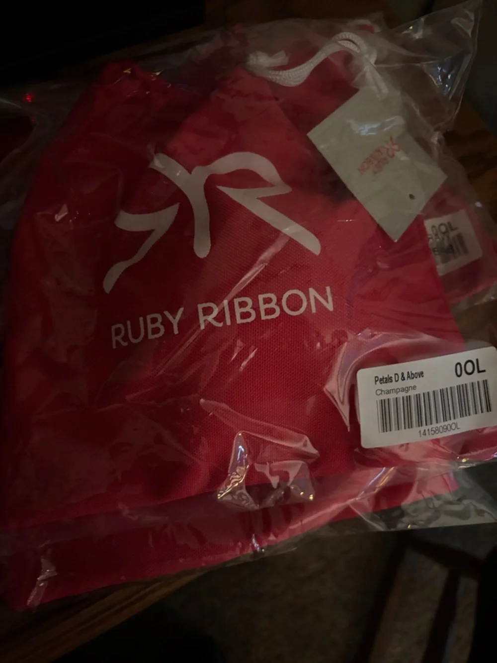 Ruby Ribbon Bra Pads New - Picture 1 of 1